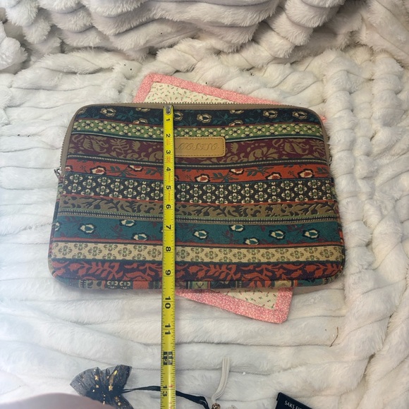 Colorful Patterned Laptop Sleeve - Picture 5 of 6